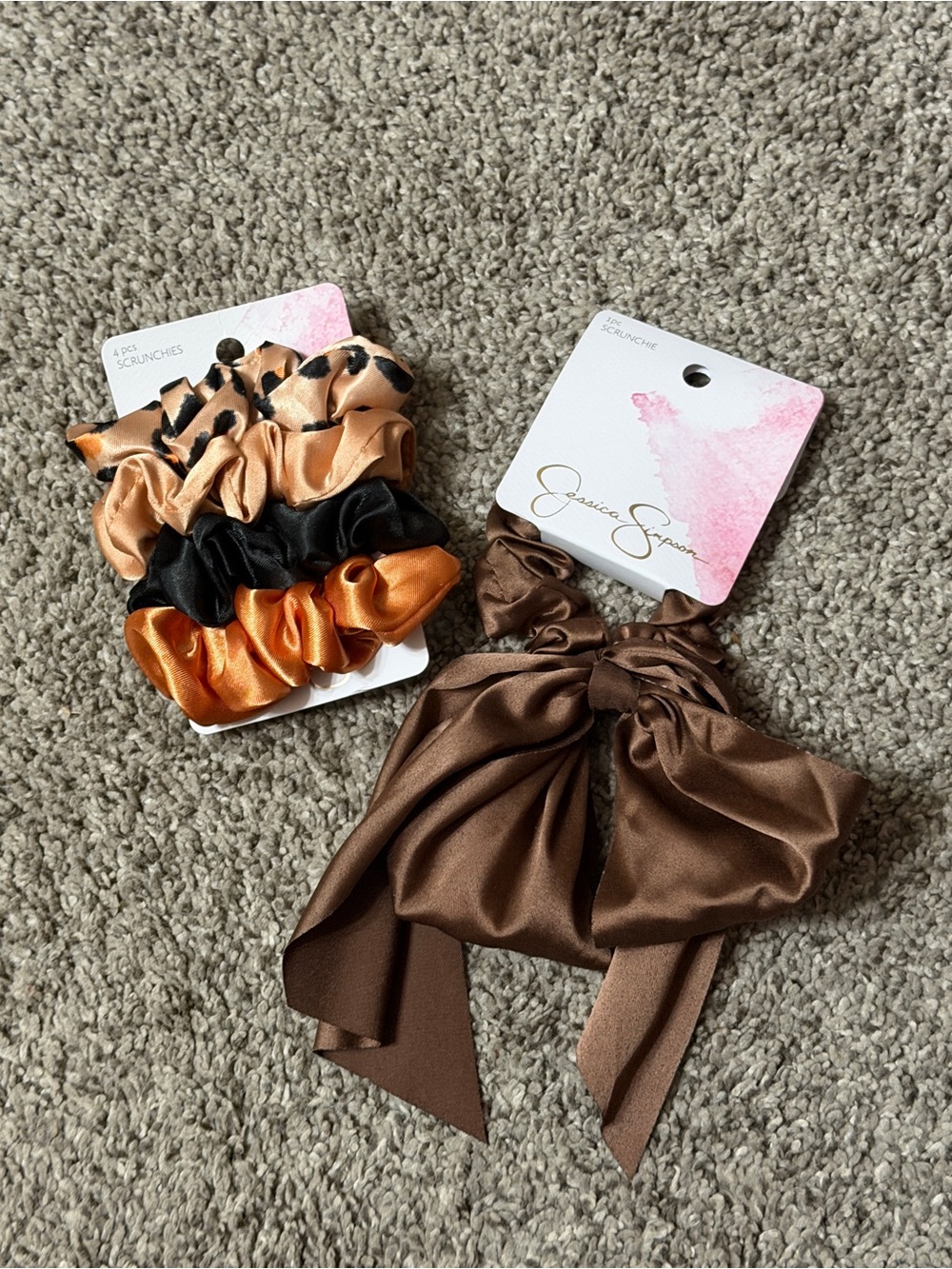 NEW! Jessica Simpson Scrunchies